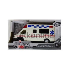 661-4B14B/15B ACİL DURUM ARAÇLARI /Polis/Ambulans/İtfaiye/Kargo/ +3 yaş