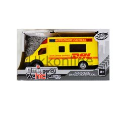 661-4B14B/15B ACİL DURUM ARAÇLARI /Polis/Ambulans/İtfaiye/Kargo/ +3 yaş