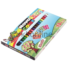 NOVA COLOR MUM BOYA SİLİNEBİLİR ÜÇGEN 18 RENK