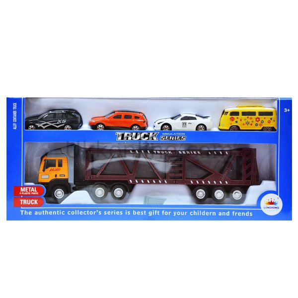 551LH/555LH KUT.METALİK TIR TAŞIYICI