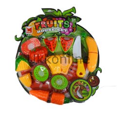 681 MEYVE KESME SETİ/Vakumlu/ FRUIT SET