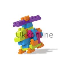 MATTEL MEGABLOCKS CYP66 60'LI BLOK TORBALI YESIL-6