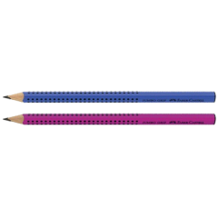 FABER KURŞUNKALEM GRIP JUMBO 2001 KIRM+MAVİ 72 Lİ