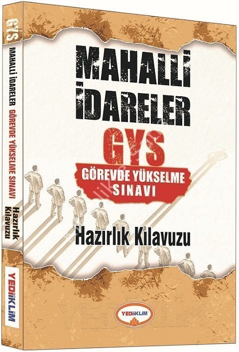 2017 GYS Mahalli İdareler Hazırlık Kılavuzu Yediiklim Yayınları