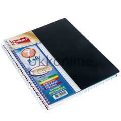MİKRO AYRAÇLI DEFTER PP KAPAK A-4 EKO 4+3 200 YP