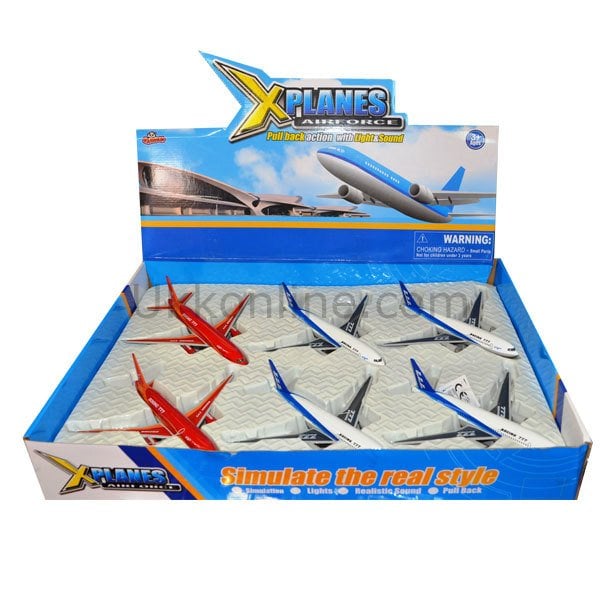 51473 C/B BOEING 777 SESLİ VE IŞIKLI UÇAK