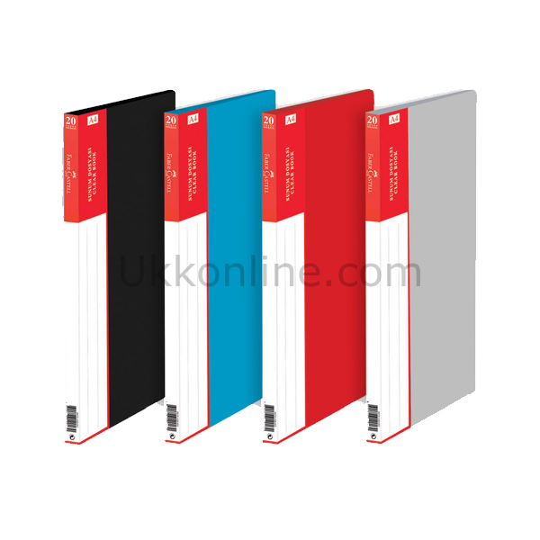 FABER KATALOG DOSYA 20YP STANDART KIRMIZI