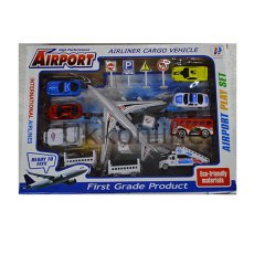 69101-7 HAVAALANI SETİ /Kutulu/AIRLINE CARGO VEHICLE
