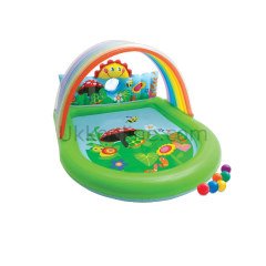 57421 GÖKKUŞAGI OYUNLU BEBEK HAVUZU
