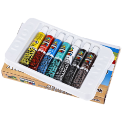 NOVA COLOR AKRİLİK BOYA 7  Lİ TÜP 7 GR.
