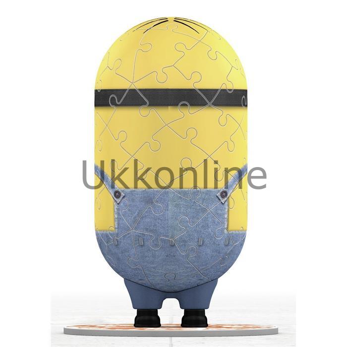 Ravensburger 114023 Çocuk 3D 54 Parça Puzzle Minnions Puzball