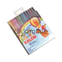 NOVA COLOR ÇEVİRMELİ PASTEL BOYA 12 RENK