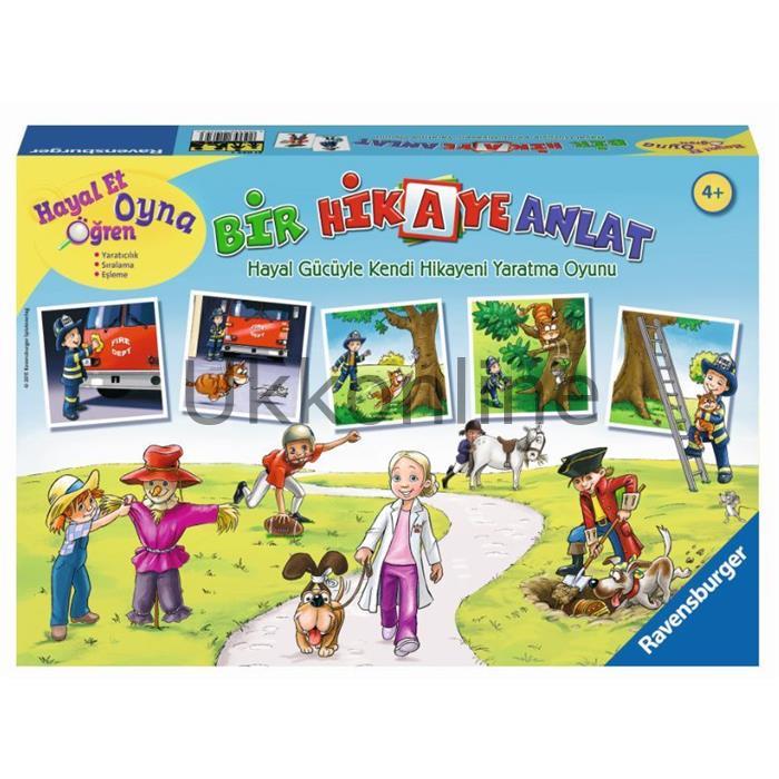 RAVENSBURGER OYUN 210343 BIR HIKAYE ANLAT
