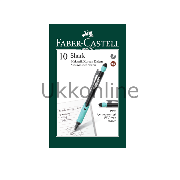 FABER SHARK PENCİL 0.5MM 10 LU KUTU