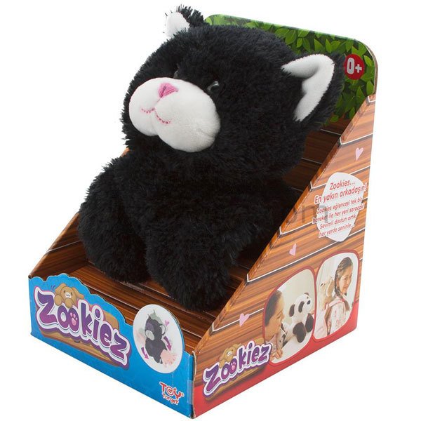 ZOO/45005 ZOOKIES SARILAN KEDİCİK +0 yaş