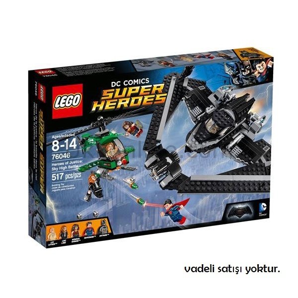 LSS76046 MRVL-ADALET KAHRAMANLARI /MarvelSuperHeroes 8-14 yaş LEGO