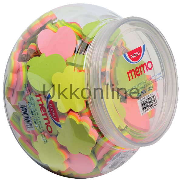 NOKİ NOT KAĞIT 45-45 KARIŞIK ŞEKİLLİ