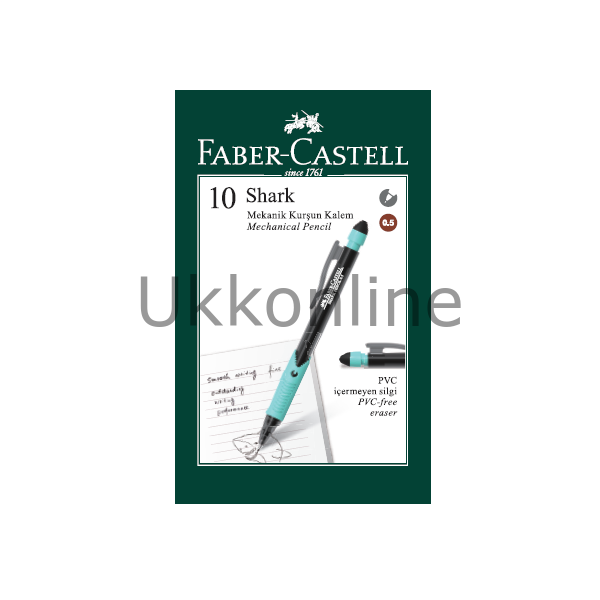 FABER SHARK PENCİL 0.7MM 10 LU KUTU