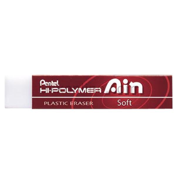 PENTEL SİLGİ Hİ POLYMER AIN SOFT 36 LI
