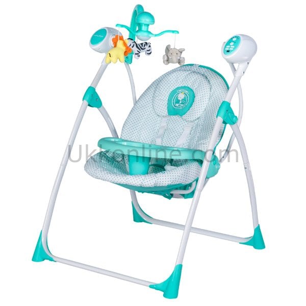 61216 BABY2GO YEŞİL SALINCAK