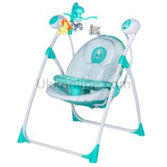 61216 BABY2GO YEŞİL SALINCAK