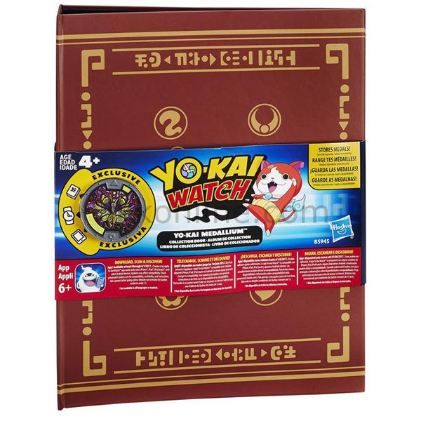 B5945 YO-KAI WATCH KOLEKSİYON ALBÜMÜ