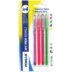 PENSAN TÜKENMEZ MY PEN 1,0mm YEŞİL