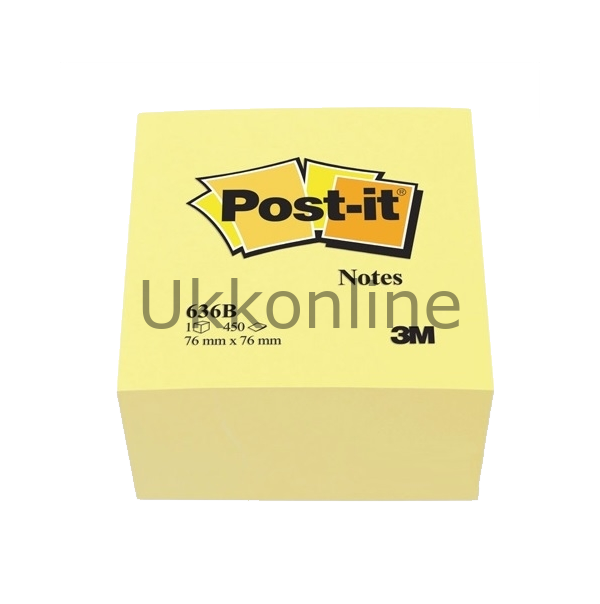 POSTİT YAPIŞKANLI NOT KAĞIT 636 B 76-76