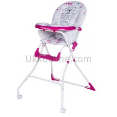 61433 BABY2GO PEMBE MAMA SANDALYESİ