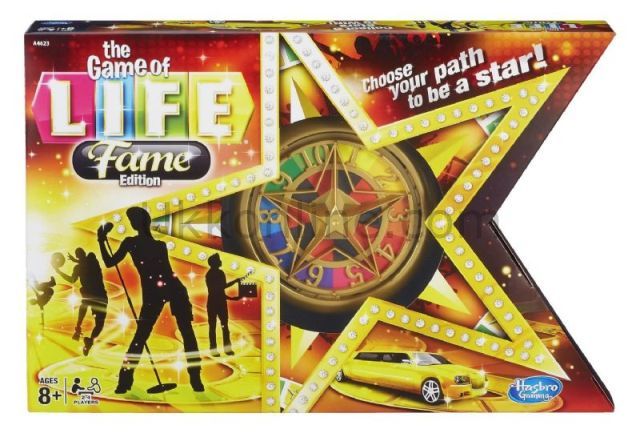 A4623 ŞANS YOLU MEGA STAR-GAME OF LIVE STAR +8 yaş