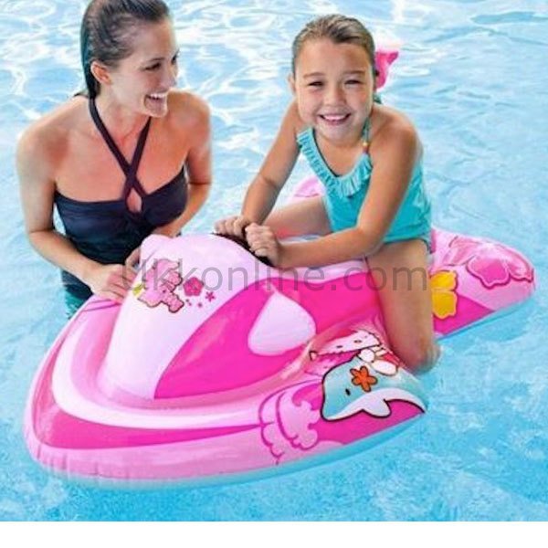 57522 HELLO KITTY BİNİCİ 117X77