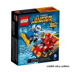 LSS76063 MRVL-FLASH CAPTAN CO ya KARŞI /MarvelSuperHeroes 5-12 yaş LEGO