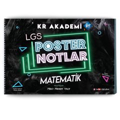 Kr Akademi LGS Matematik Poster Notları