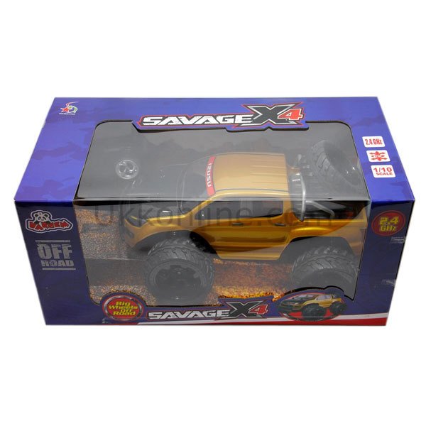 990A-SC KUT.U/K. F/F 1:10 OFF ROAD ARABA