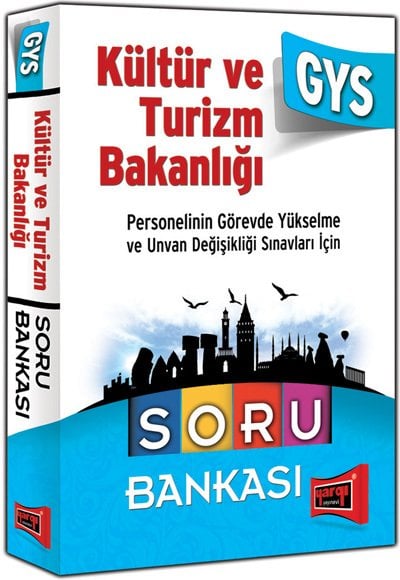 GYS Kültür ve Turizm Bakanlığı Soru Bankası Yargı Yayınları