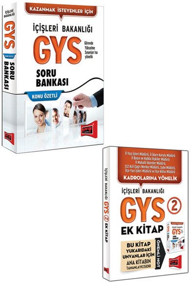 GYS İçişleri Bakanlığı 2`li Set Yargı Yayınları