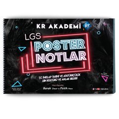 Kr Akademi LGS İnkılap Tarihi ve Atatürkçülük Din Kültürü ve Ahlak Bilgisi Poster Notları
