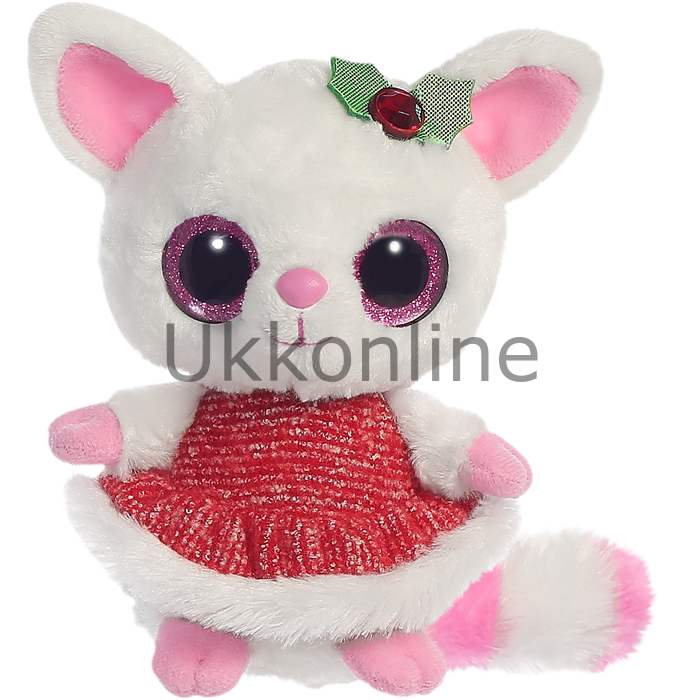 Ottonya 160008A YooHoo Peluş Pammee Kırmızı Elbiseli 20 cm
