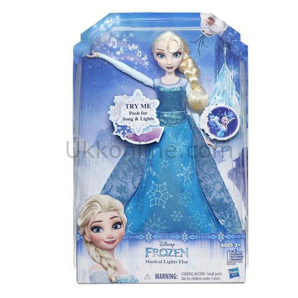 B6173 FROZEN-ŞARKI SÖYLEYEN ELSA /Karlar Ülkesi