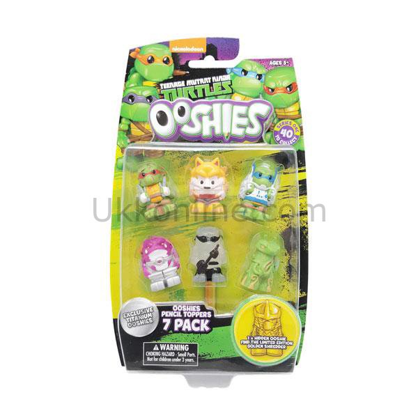 9313 OOSHIES TMNT 7Lİ PAKET /Adel 1010075959000