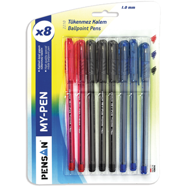 PENSAN TÜKENMEZ MY PEN 1,0mm SİYAH
