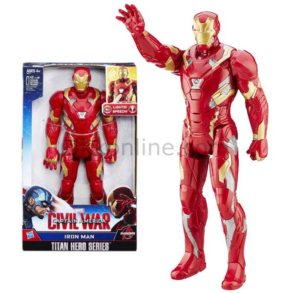 B6177 CA IRONMAN ELEKTRONİK FİGÜR