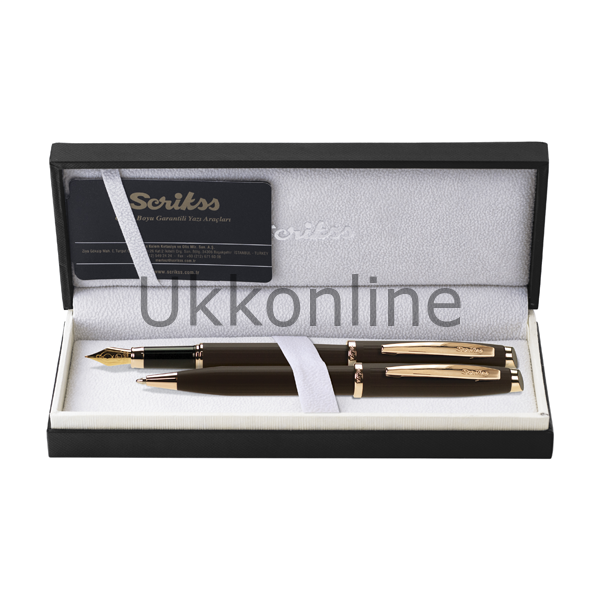 SCRİKSS TAKIM KALEM 39 DOLMA+TÜK ROSE GOLD