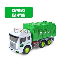 Furkan 31690 Çevreci Kamyon Sesli Işıklı