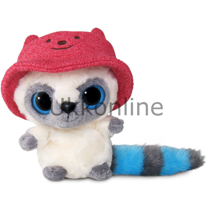 Ottonya 151210F YooHoo Peluş Pembe Gülen Şapkalı 13 cm