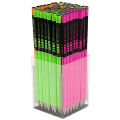 FABER KURŞUNKALEM NEON RENK  72 Lİ