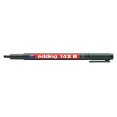 EDDİNG PERMANENT KALEM E-143 B SİYAH