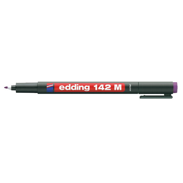 EDDİNG PERMANENT KALEM E-142 M MOR