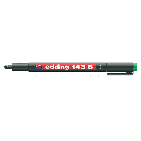 EDDİNG PERMANENT KALEM E-143 B YEŞİL