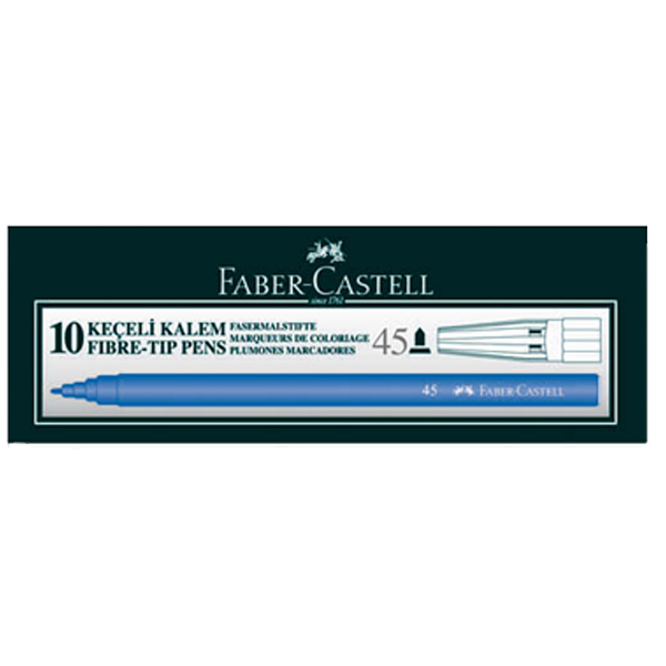 FABER KEÇELİ KALEM 1155 MAVİ